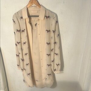Tory Burch Beige Blouse